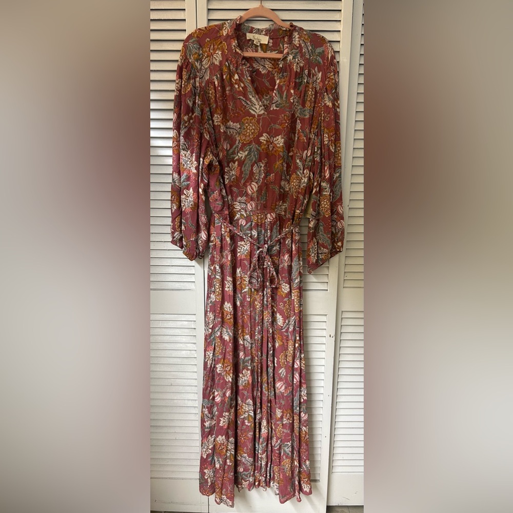 Nurture Floral Plus Size Dress Size 3X